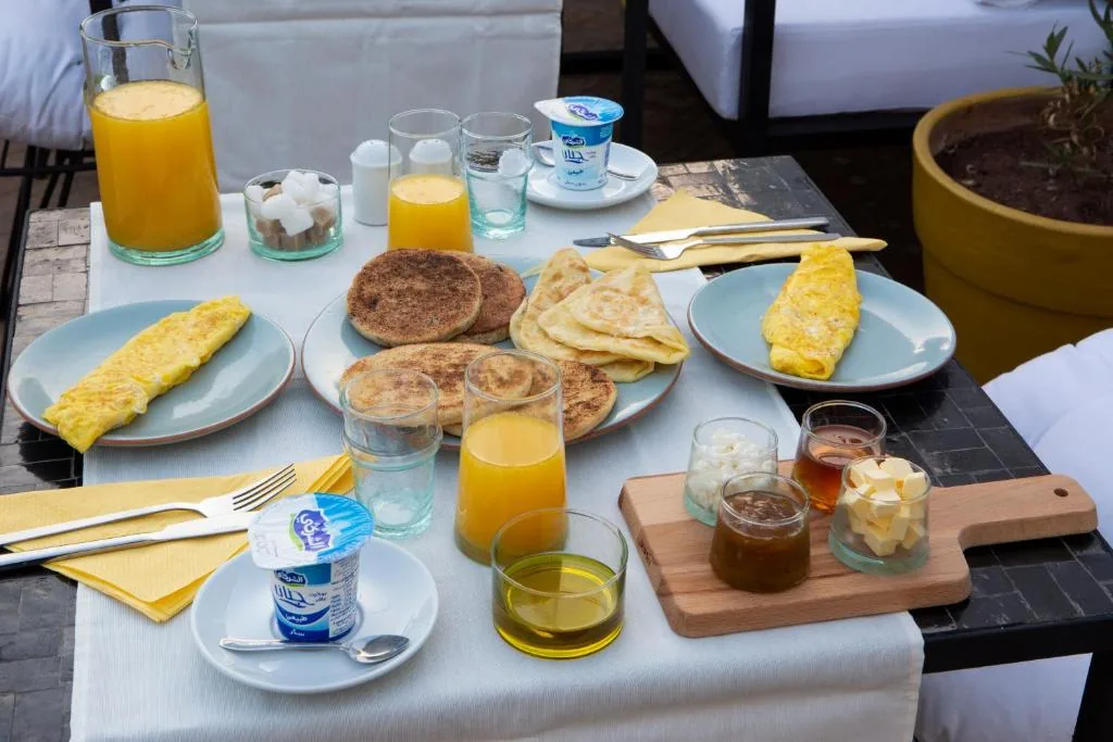 Breakfast — Riad Amaris