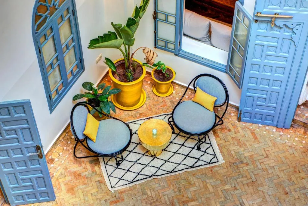 Patio — Riad Amaris
