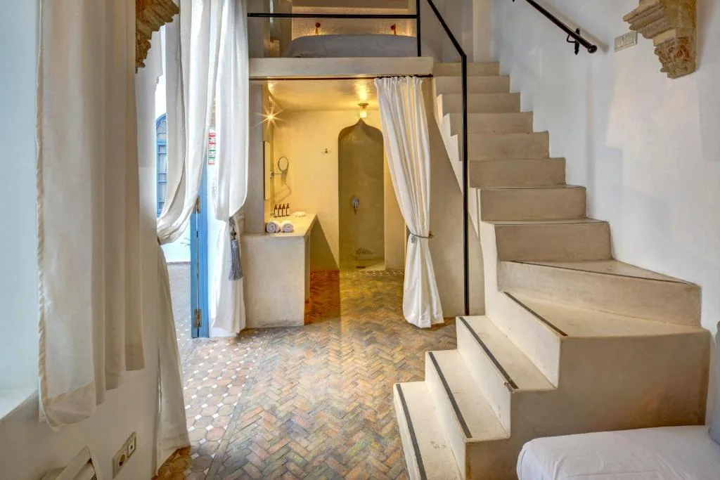 Staircase — Riad Amaris