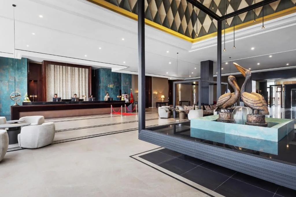 Entrance hall — Hotel Riu Palace Tikida Agadir