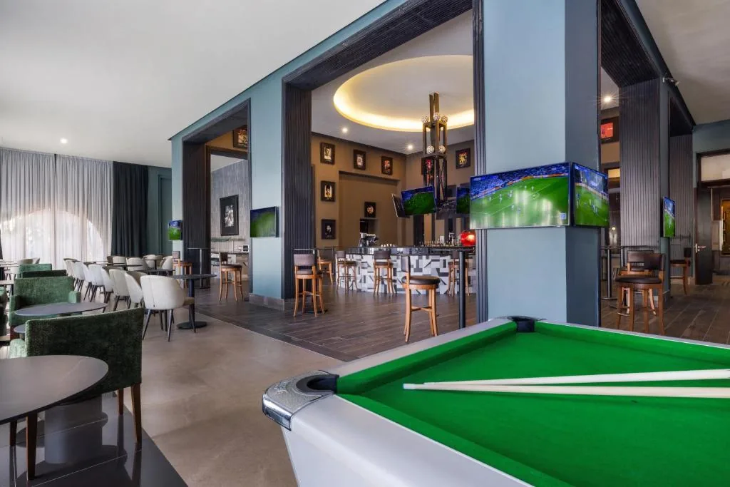 Games room — Hotel Riu Palace Tikida Agadir