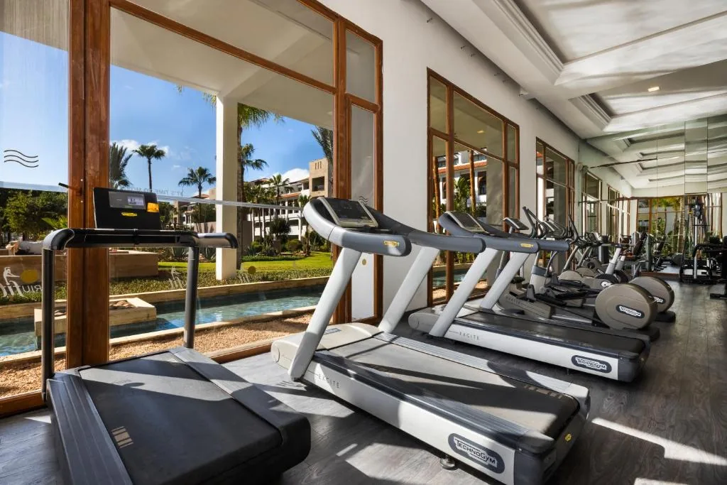 Fitness room — Hotel Riu Palace Tikida Agadir
