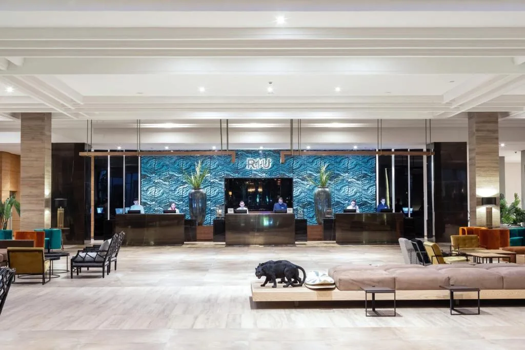 Entrance hall — Hotel Riu Palace Tikida Taghazout