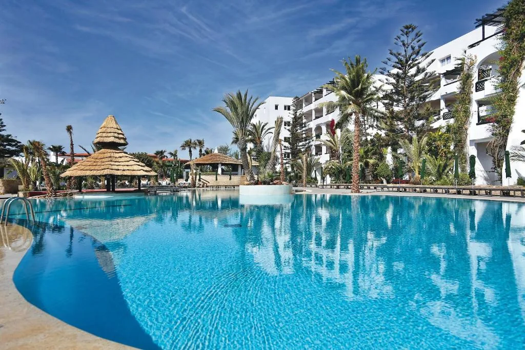 Swimming pool — Hotel Riu Tikida Beach
