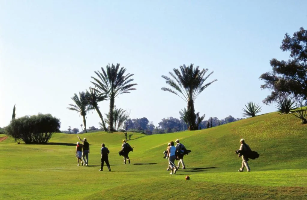 Golf course — Hotel Riu Tikida Beach