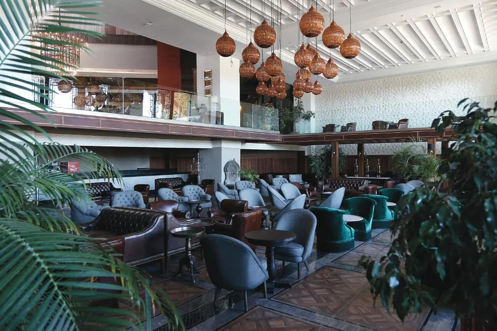 Lounge — Hotel Riu Tikida Beach