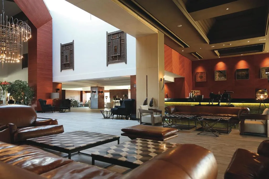 Entrance hall — Hotel Riu Tikida Beach