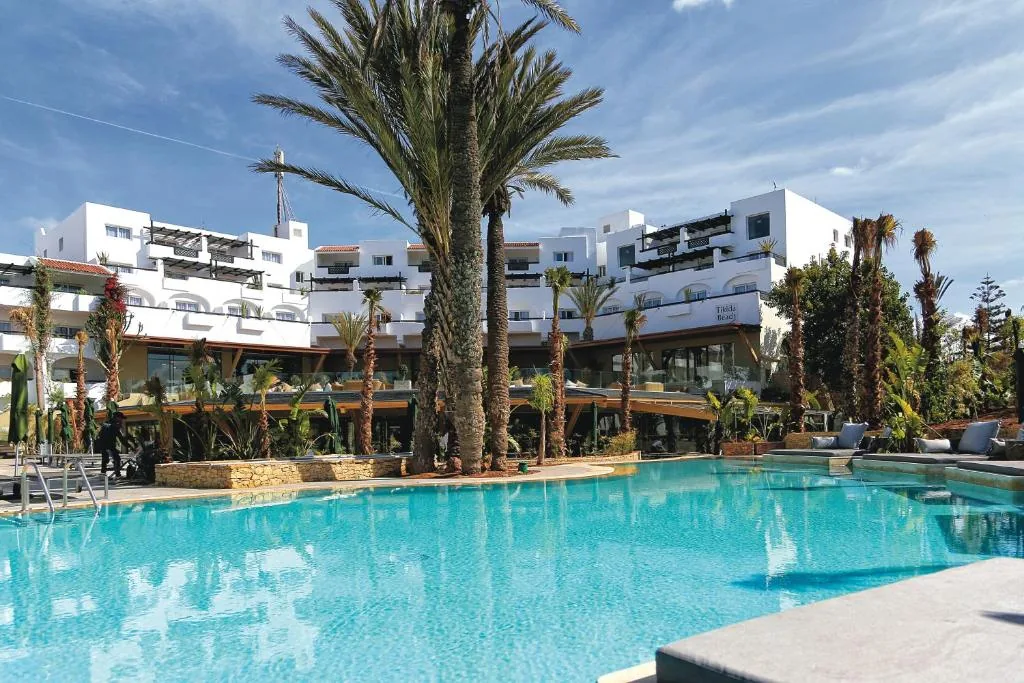 Swimming pool — Hotel Riu Tikida Beach