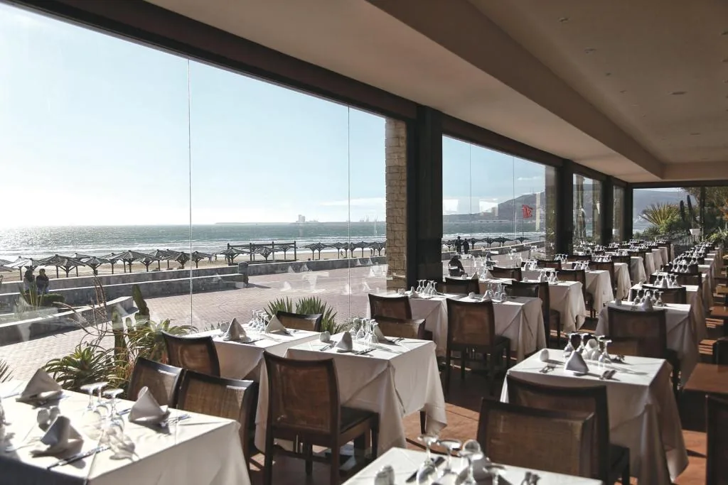 Restaurant — Hotel Riu Tikida Beach