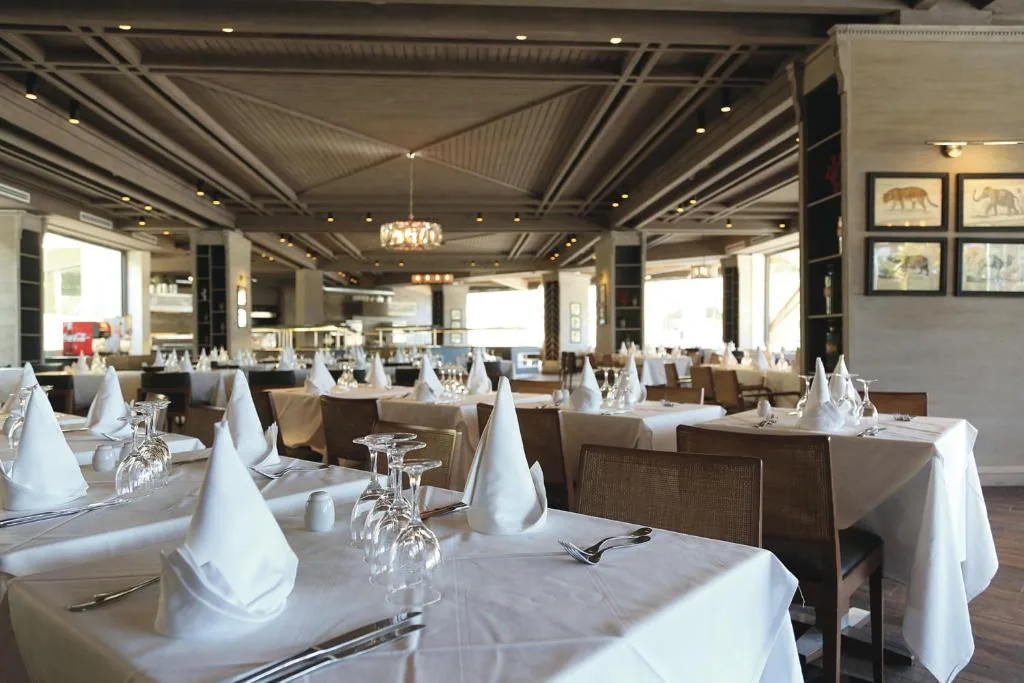 Restaurant — Hotel Riu Tikida Beach