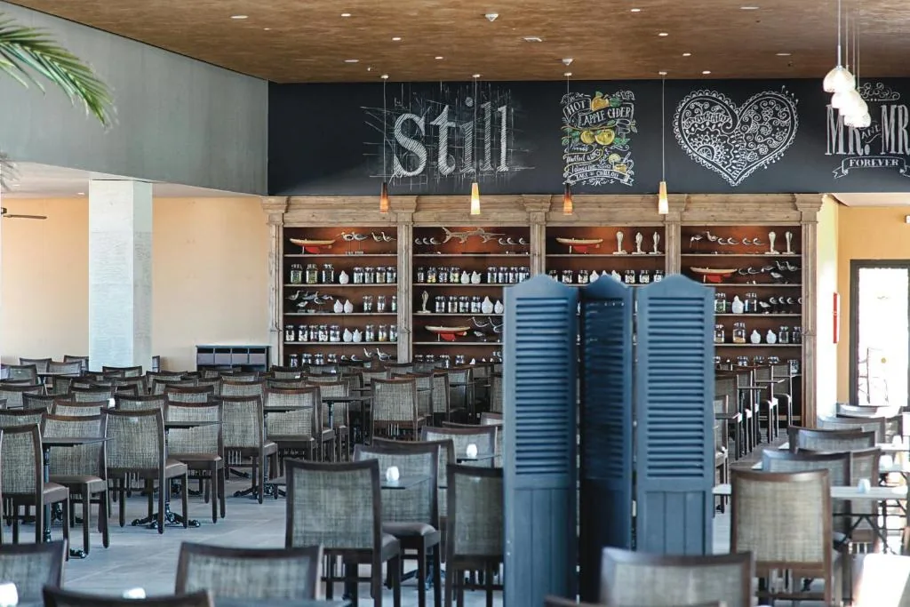 Restaurant — Hotel Riu Tikida Dunas