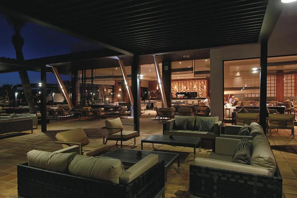 Terrace — Hotel Riu Tikida Dunas