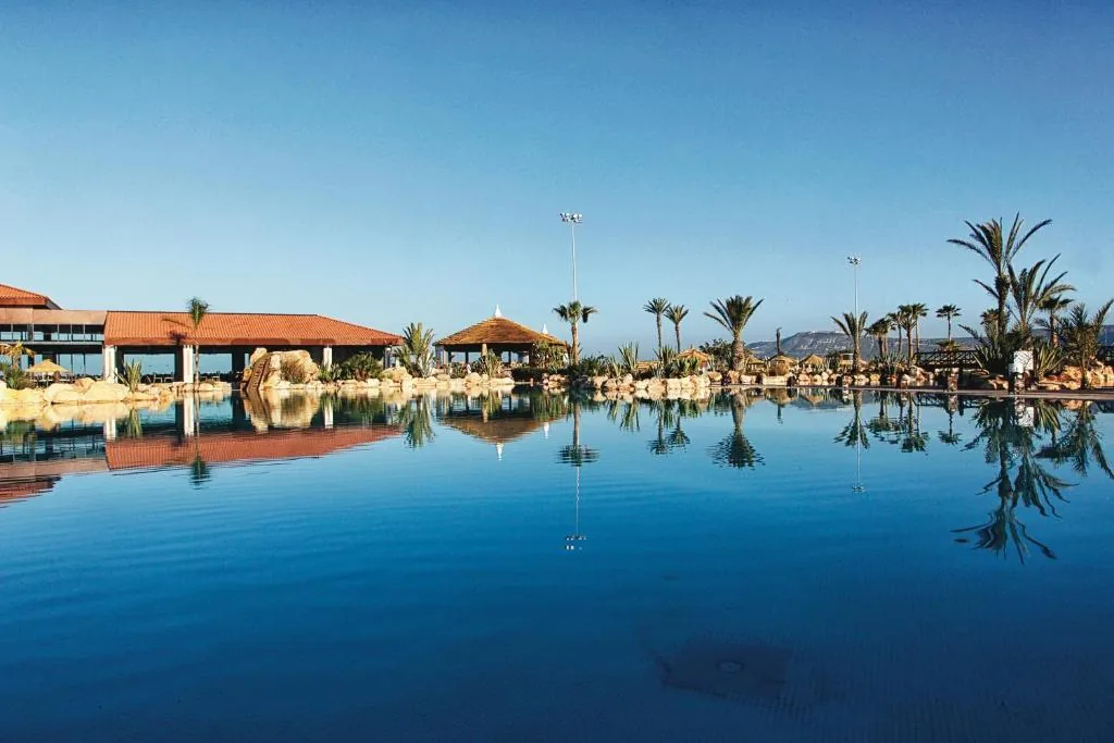 Swimming pool — Hotel Riu Tikida Dunas