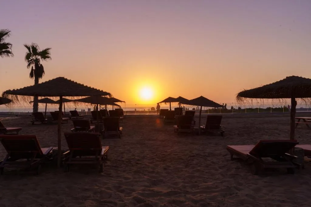 Beach area — Sofitel Agadir Royal Bay Resort