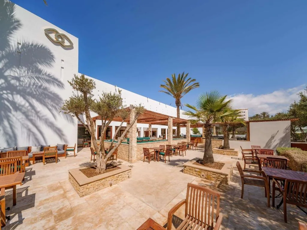 Terrace — Sofitel Agadir Royal Bay Resort