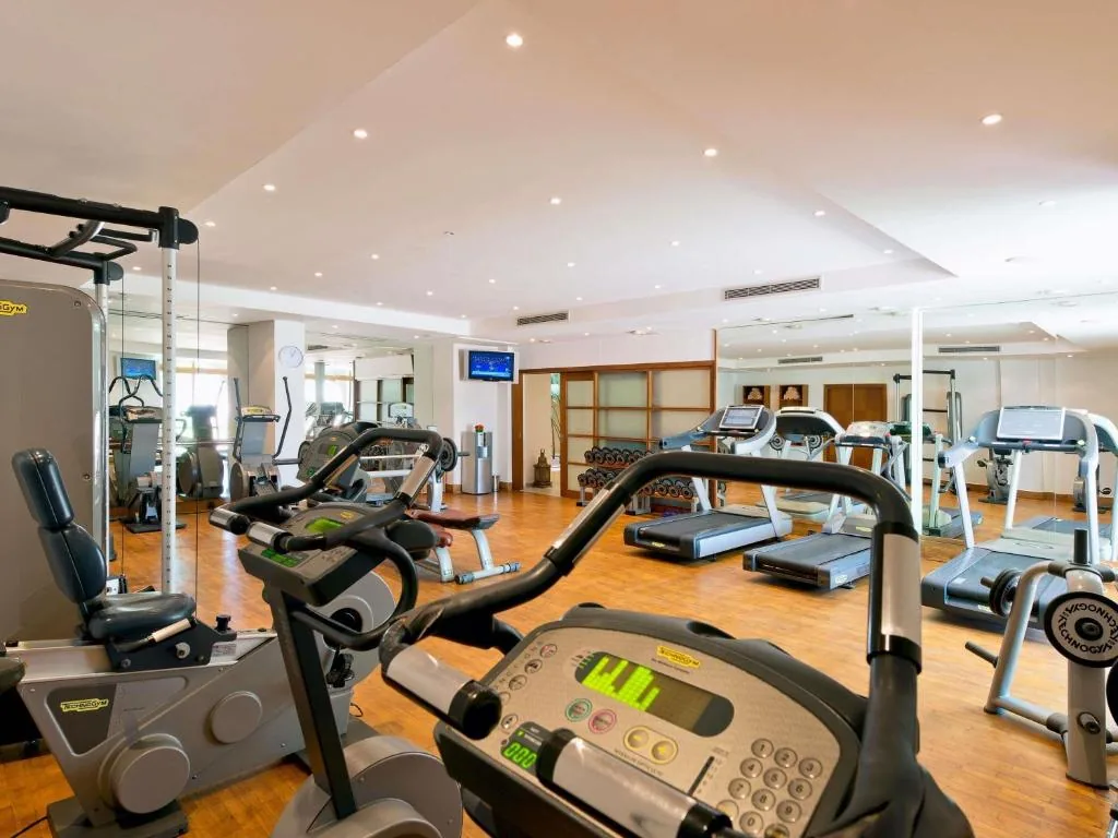 Fitness room — Sofitel Agadir Royal Bay Resort