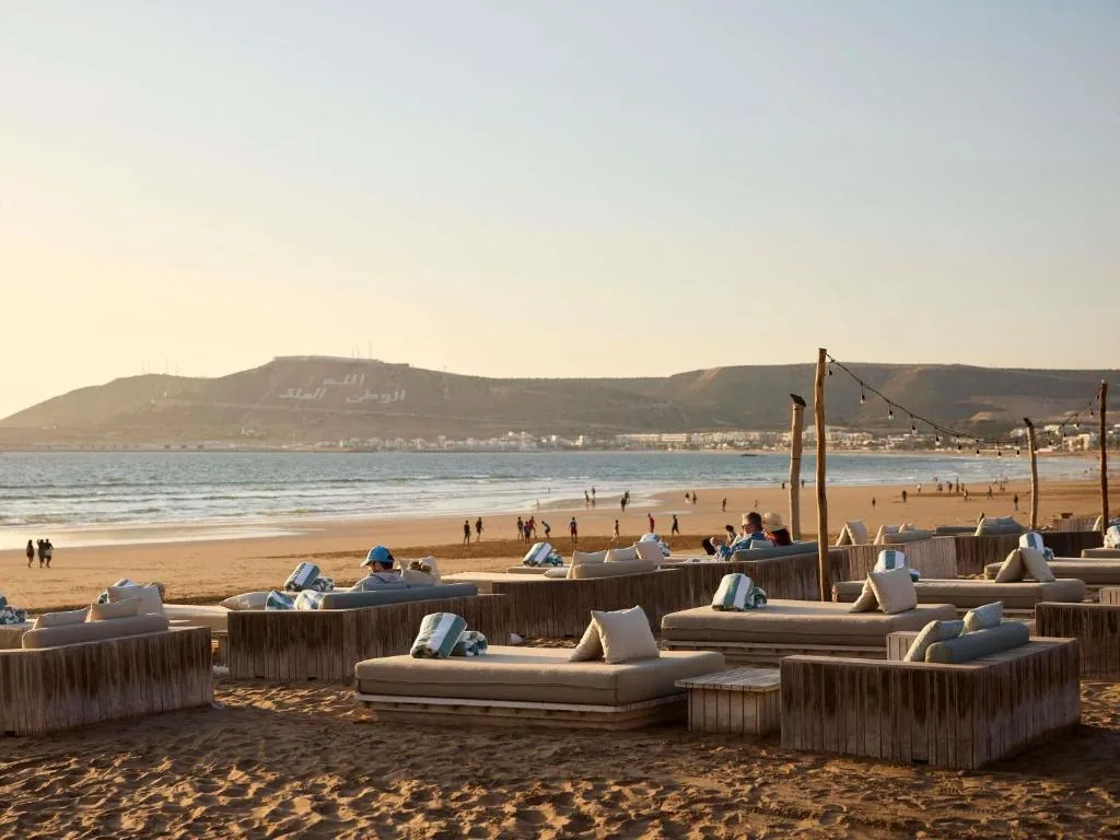 Beach area — Sofitel Agadir Thalassa Sea & Spa