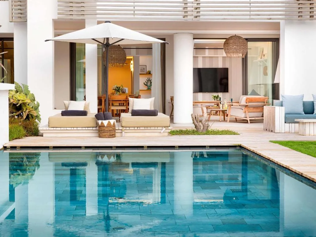 Swimming pool — Sofitel Agadir Thalassa Sea & Spa