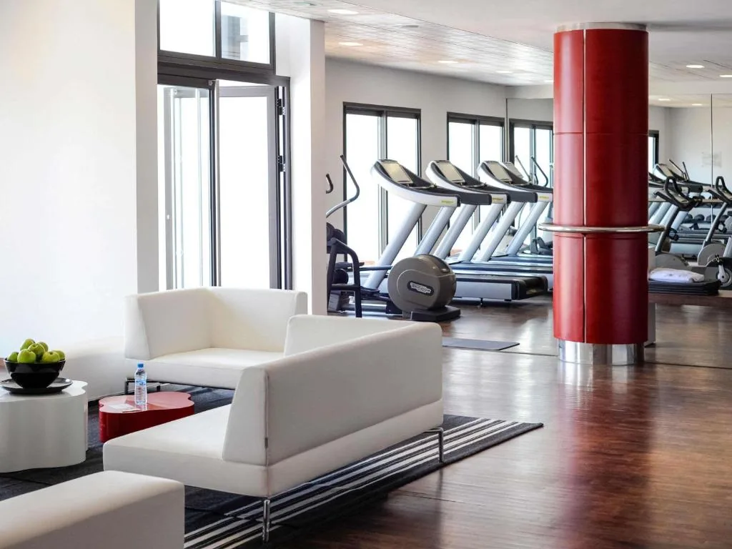 Fitness room — Sofitel Agadir Thalassa Sea & Spa