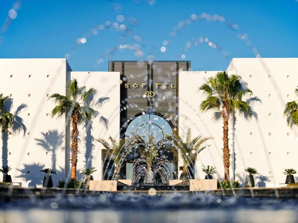 Facade — Sofitel Agadir Thalassa Sea & Spa