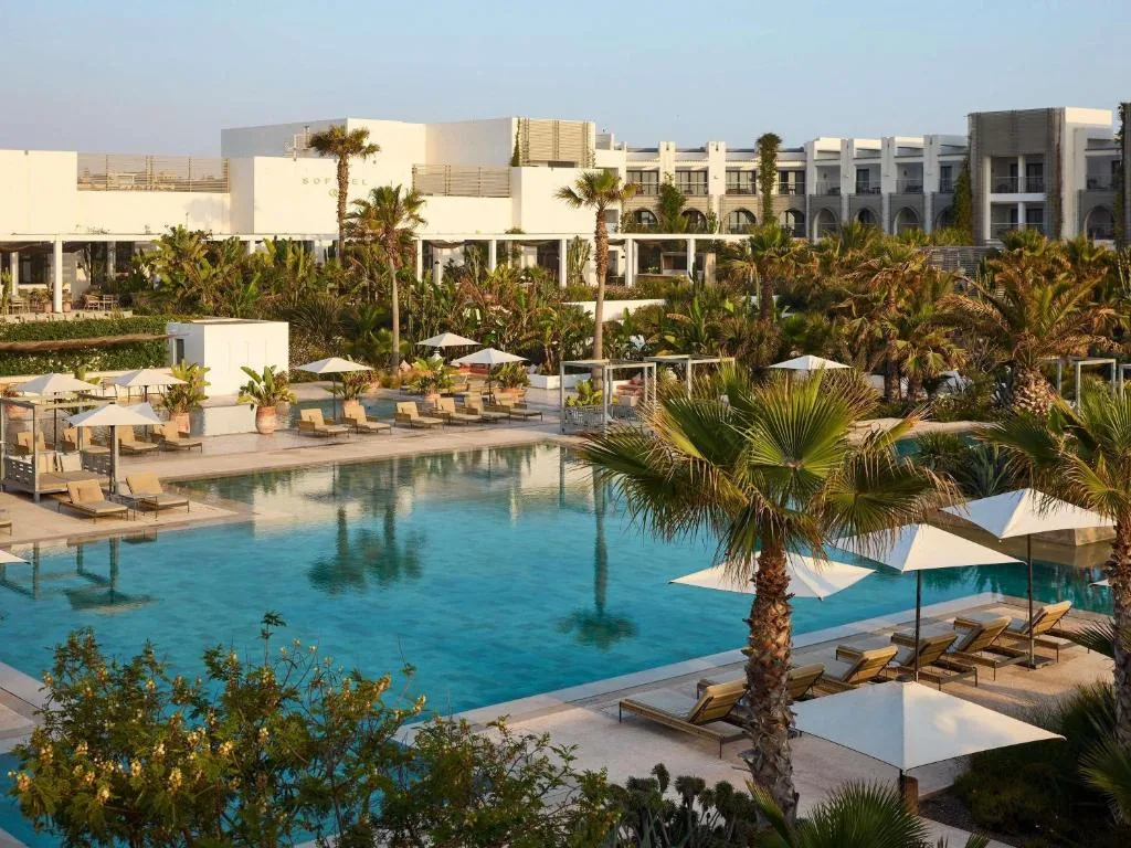 Swimming pool — Sofitel Agadir Thalassa Sea & Spa