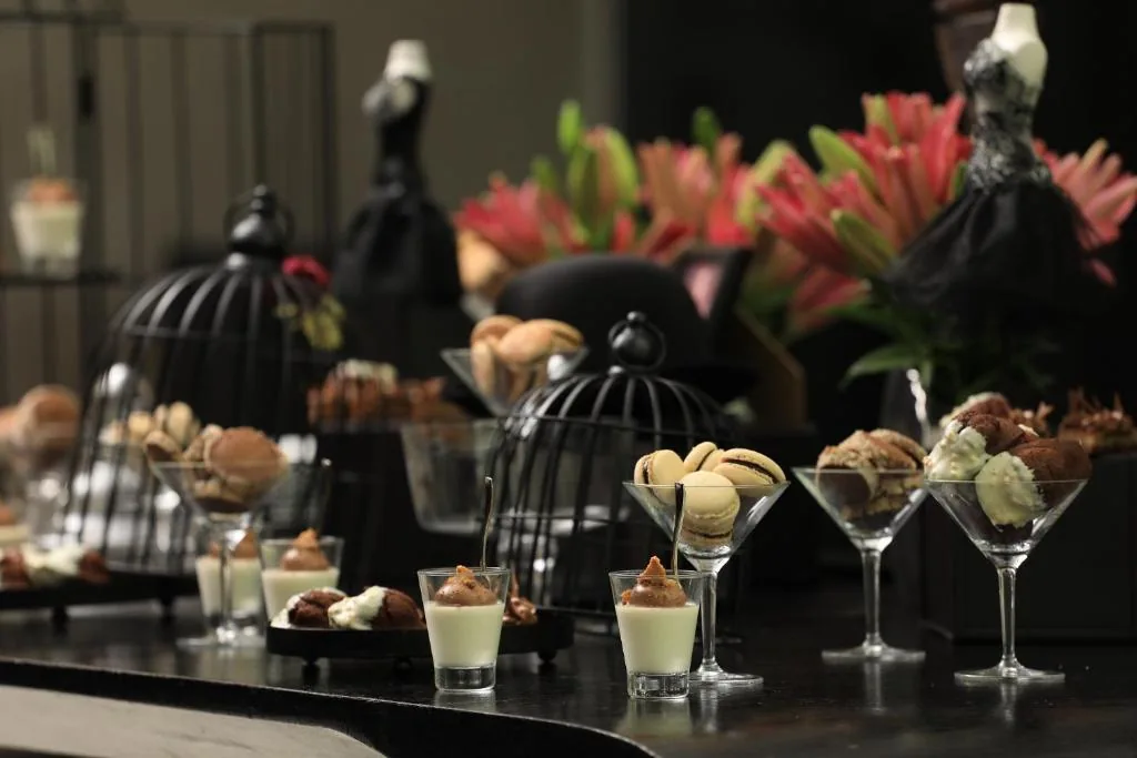 Dessert buffet — Sofitel Casablanca Tour Blanche