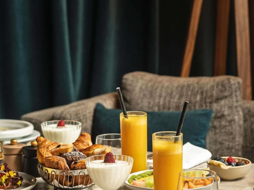 Breakfast — Sofitel Casablanca Tour Blanche
