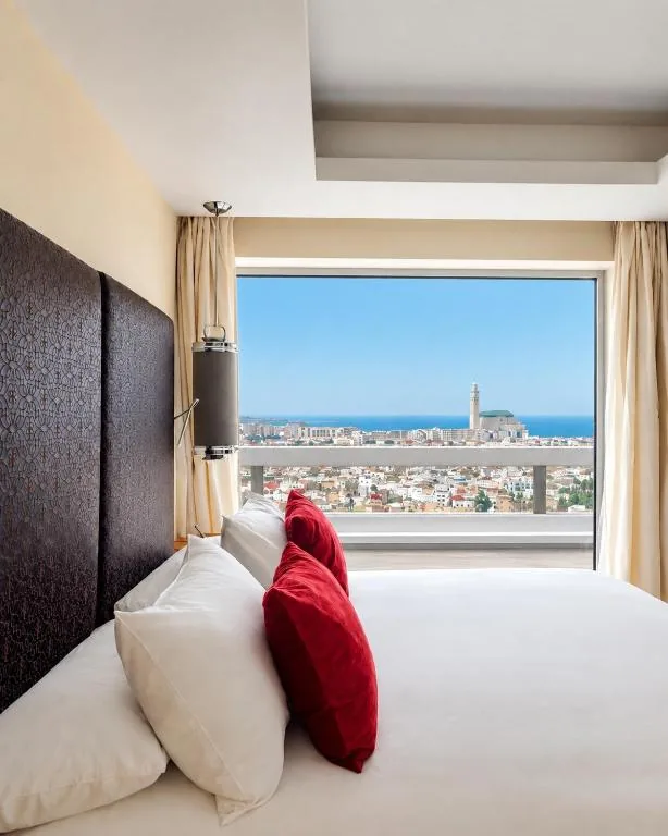 Room with a city view — Sofitel Casablanca Tour Blanche
