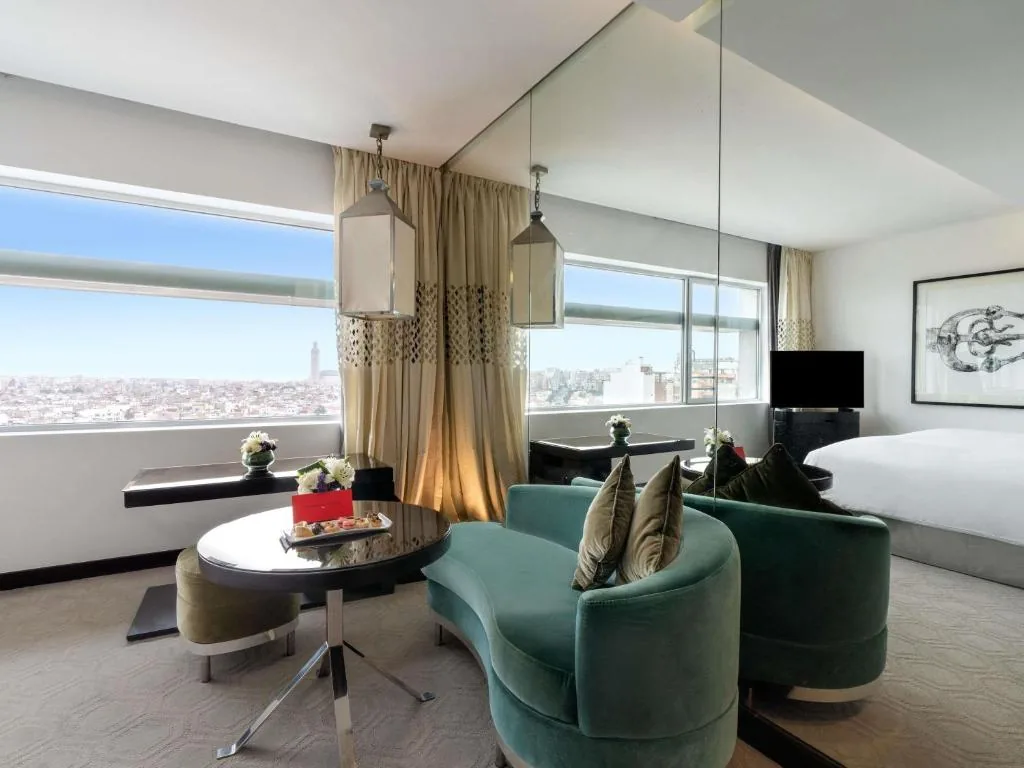 Suite — Sofitel Casablanca Tour Blanche