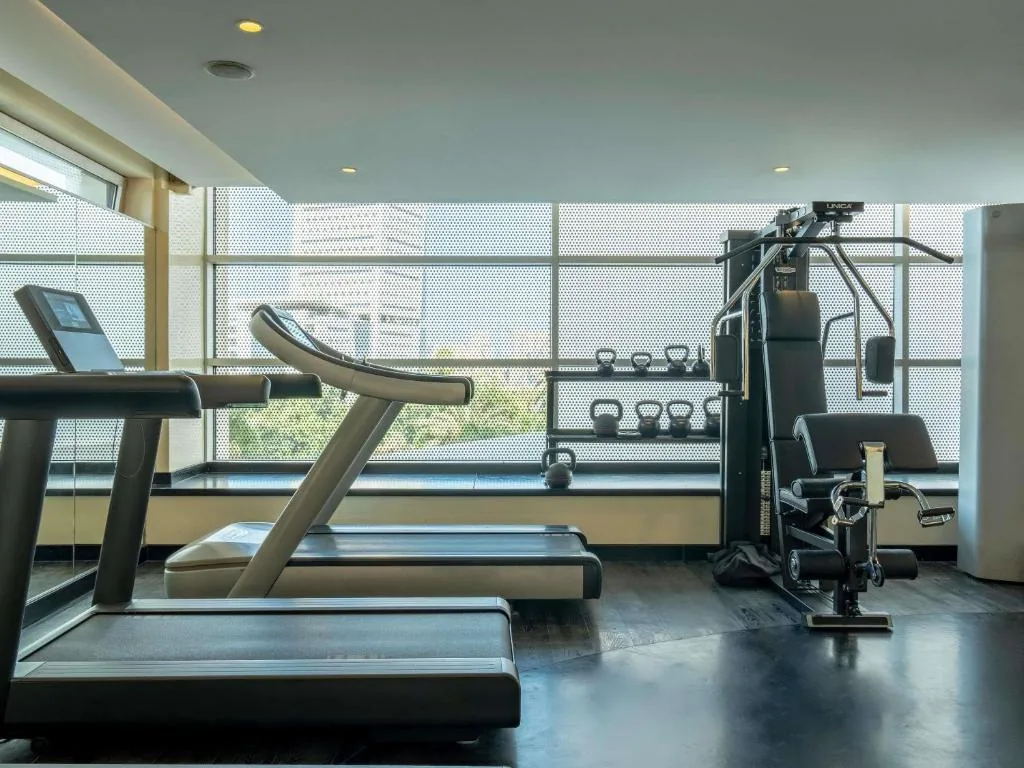 Fitness room — Sofitel Casablanca Tour Blanche