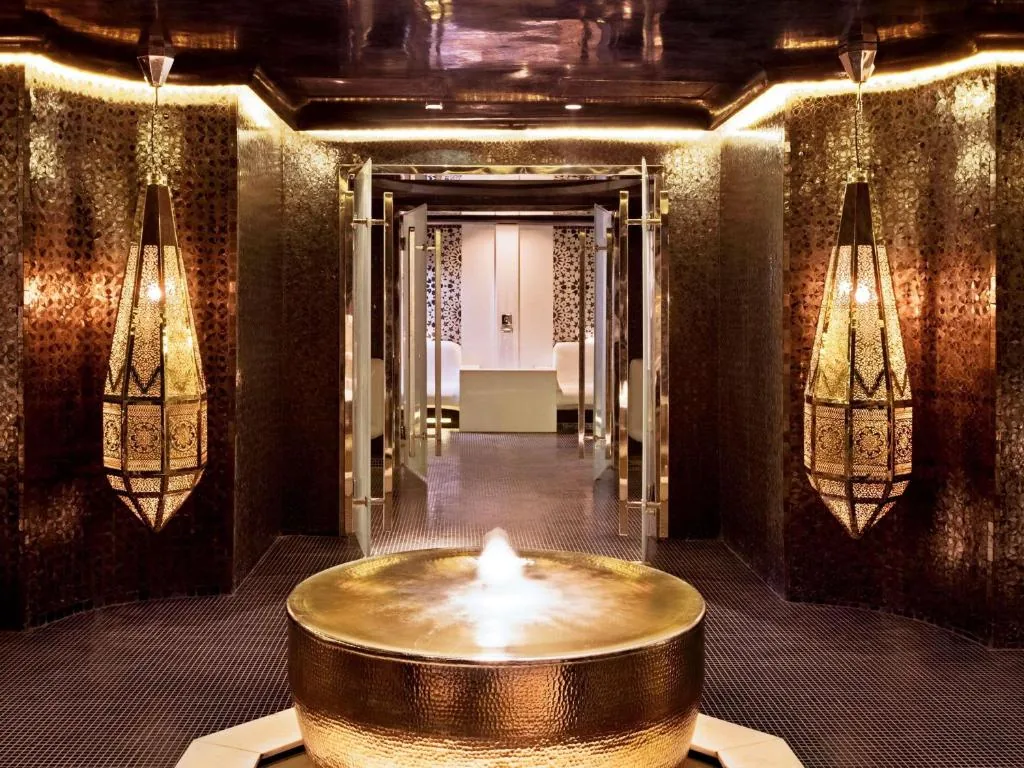 Wellness area entrance — Sofitel Casablanca Tour Blanche