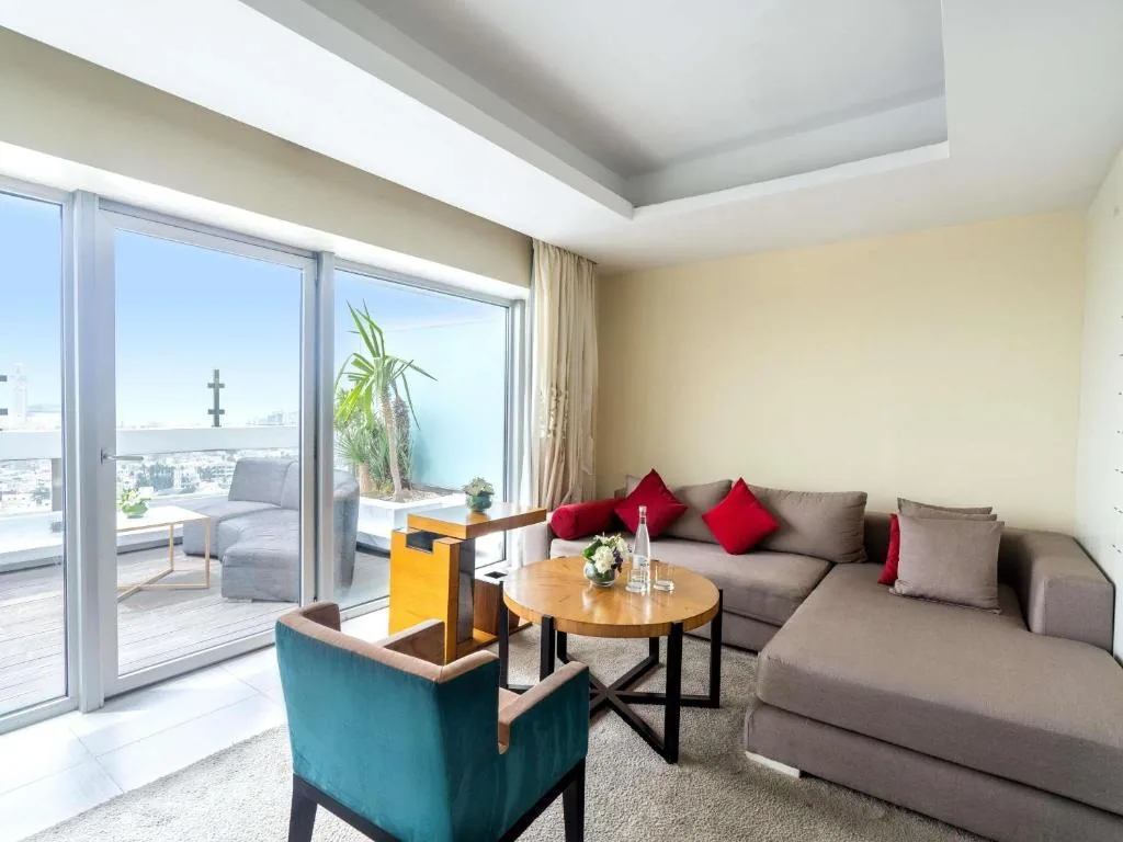 Terrace — Sofitel Casablanca Tour Blanche