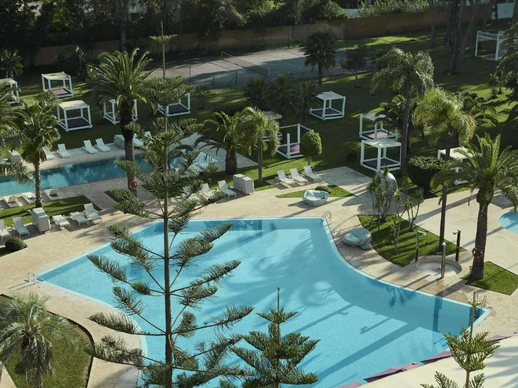Pool and garden — Sofitel Rabat Jardin des Roses