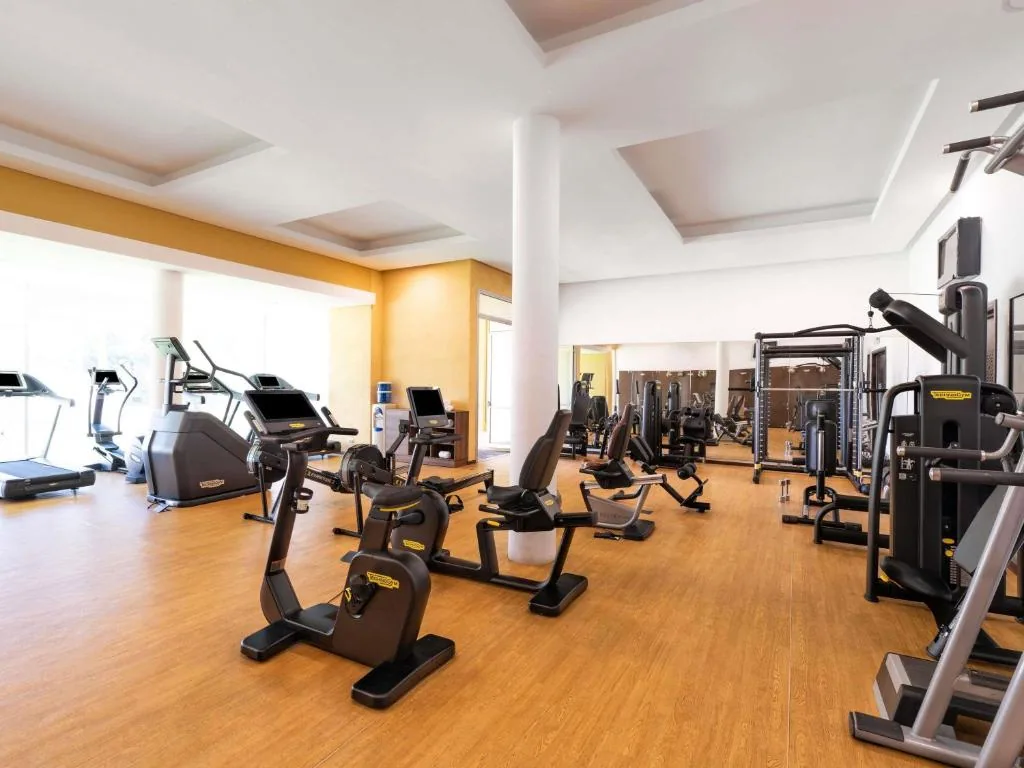 Fitness room — Sofitel Rabat Jardin des Roses