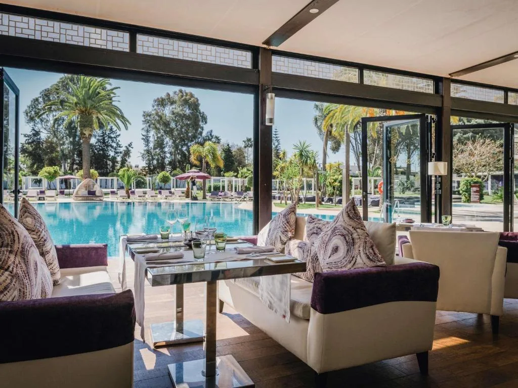 Restaurant — Sofitel Rabat Jardin des Roses