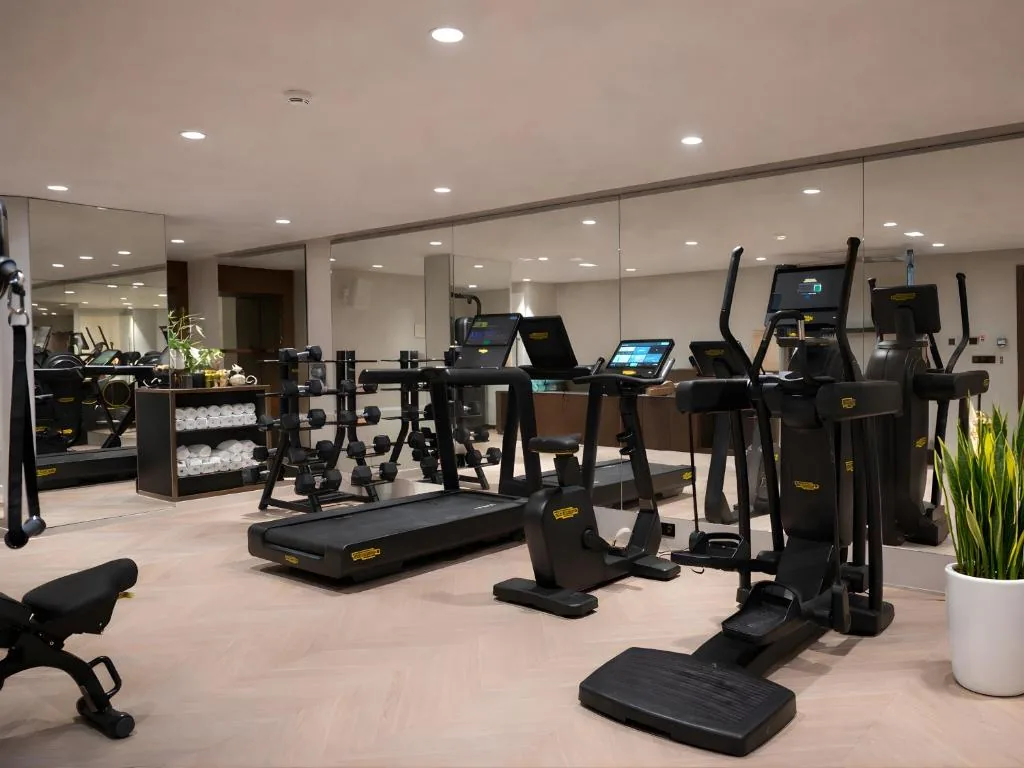 Fitness room — STORY Le Carrousel Rabat