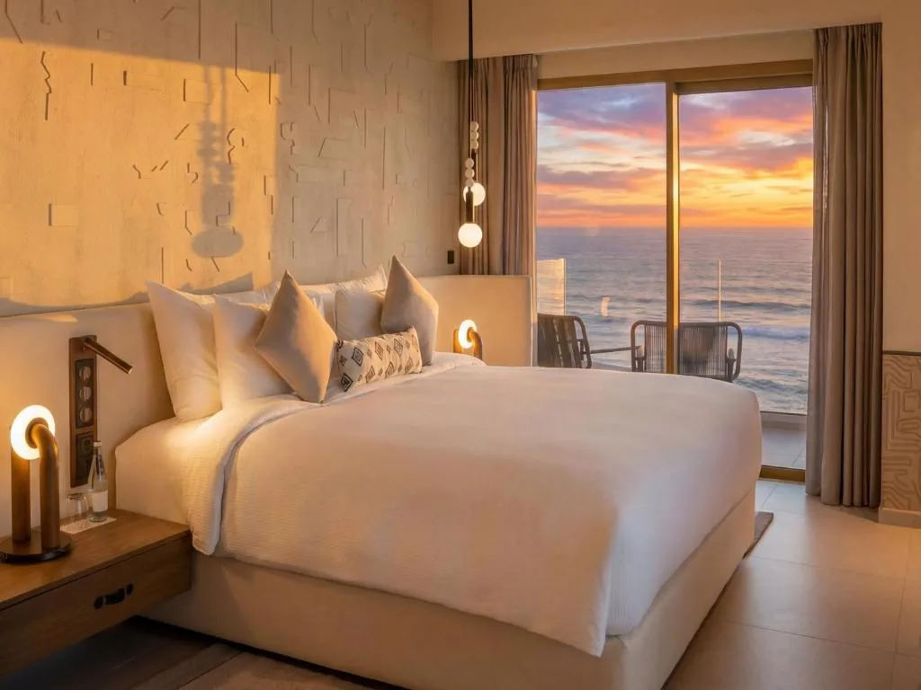 Room with a sea view — STORY Le Carrousel Rabat