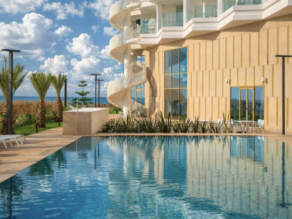 Swimming pool at STORY Le Carrousel Rabat