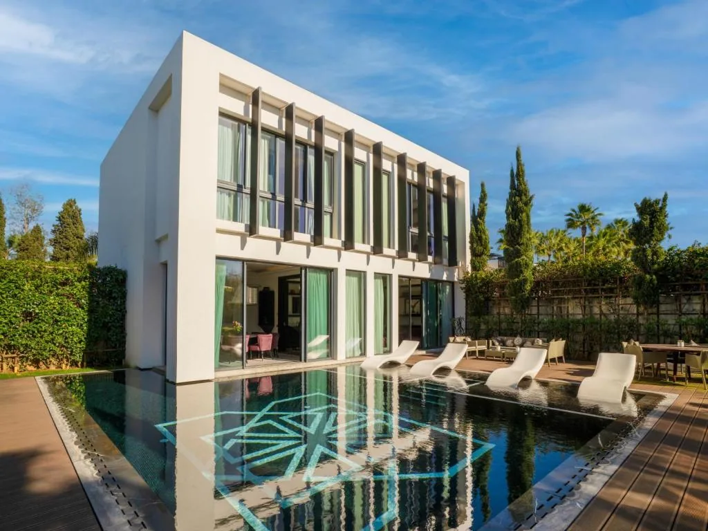 Facade and swimming pool — STORY Rabat