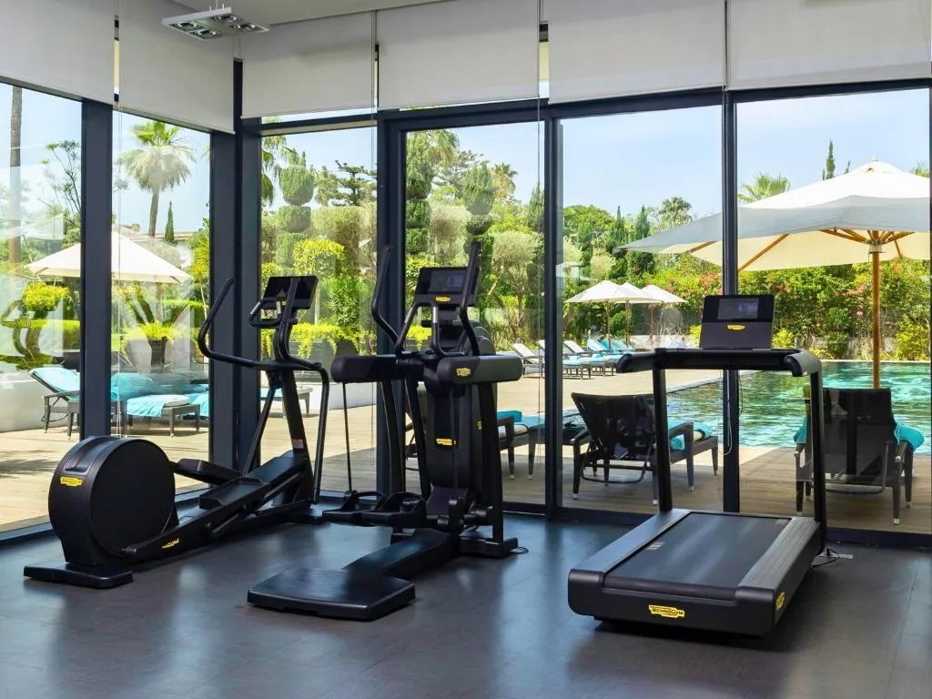 Fitness room — STORY Rabat