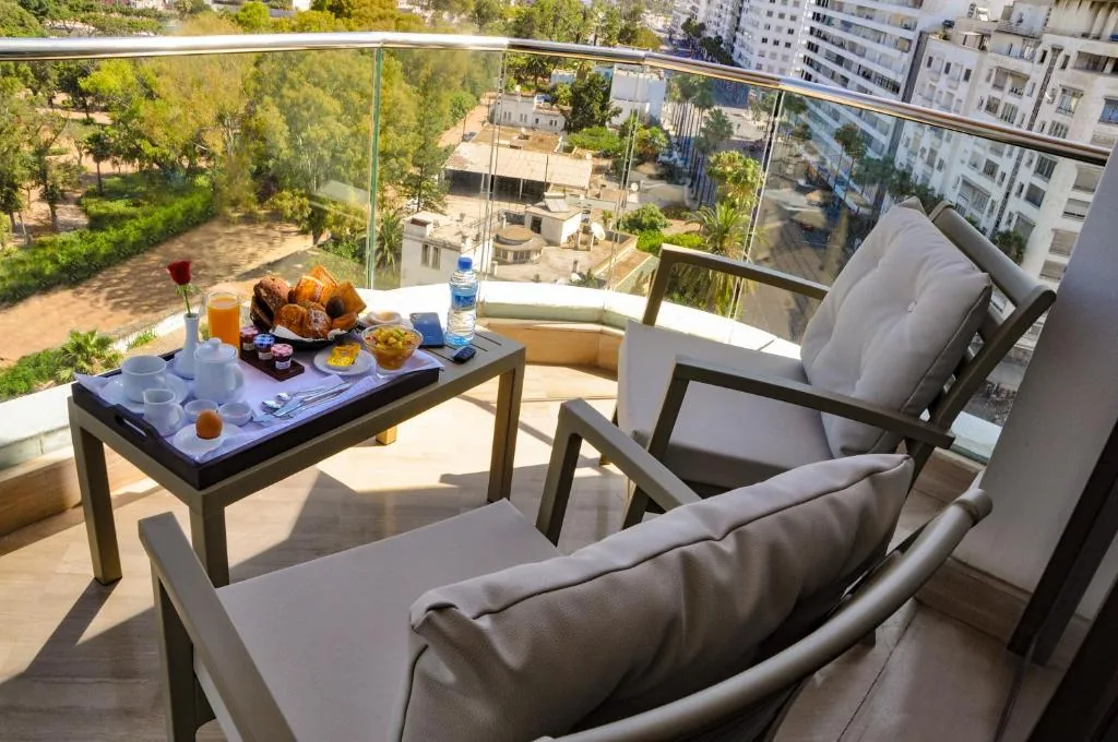 Balcony — Suite Hôtel Casa Diamond