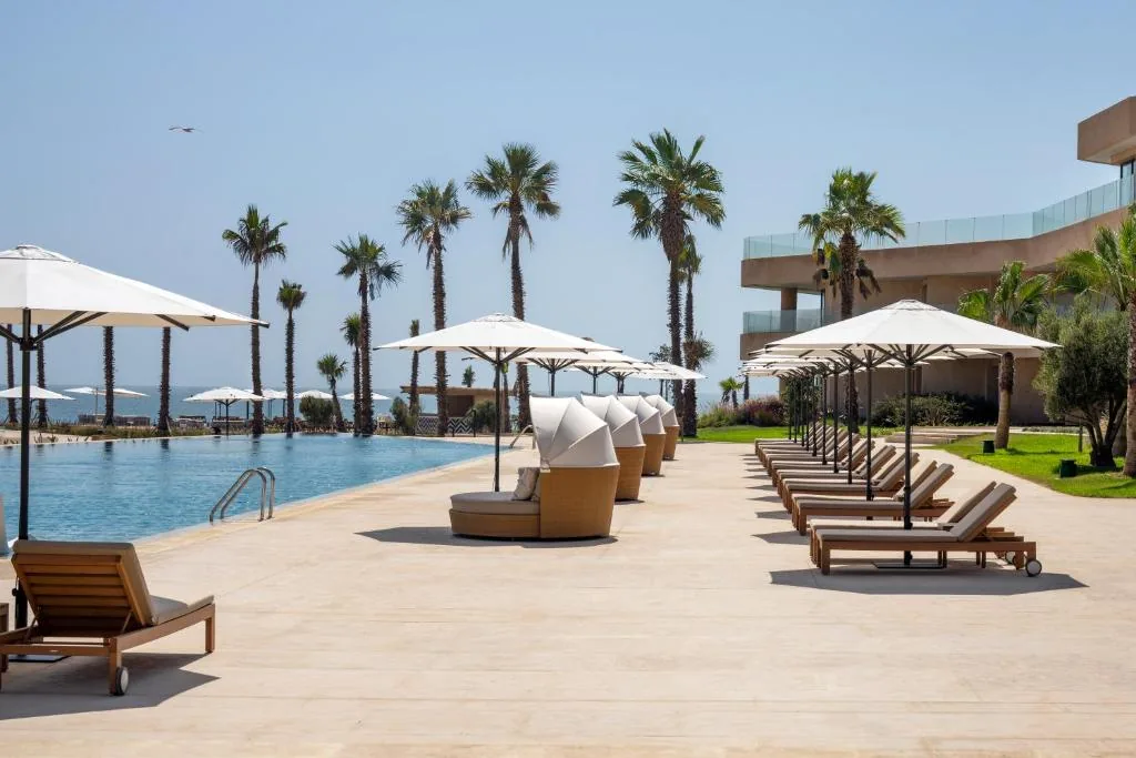 Swimming pool — Taghazout Bay Marriott Resort