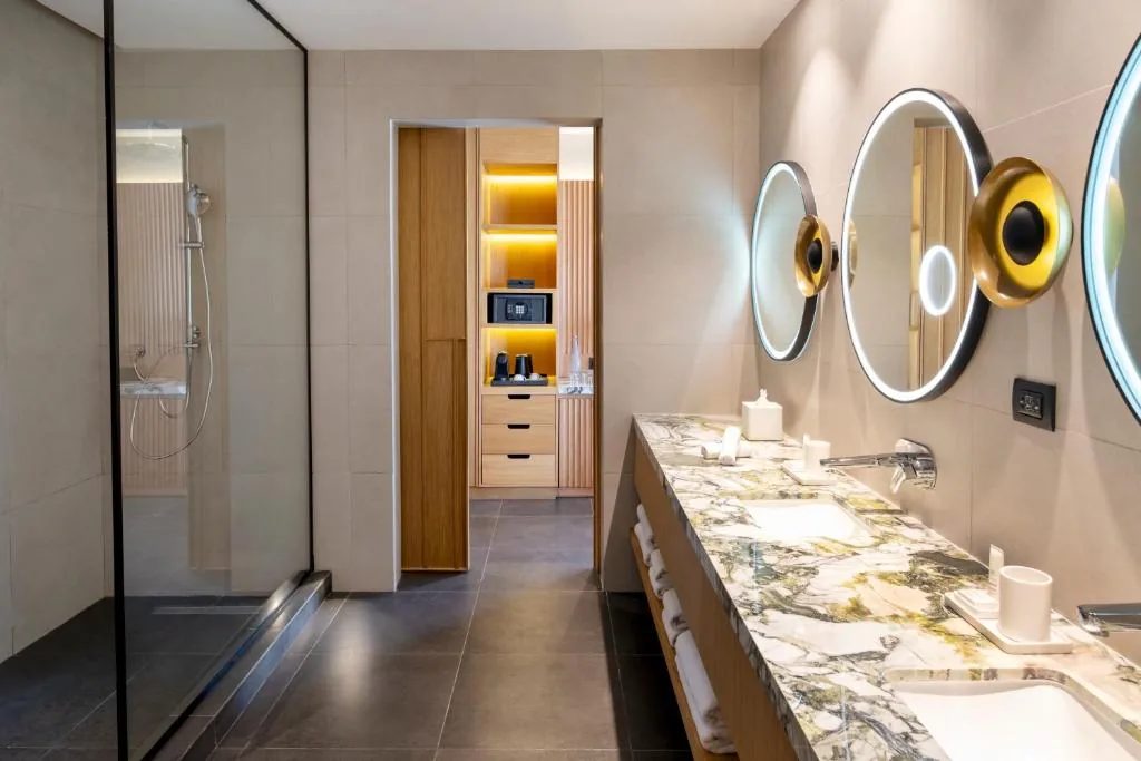 Bathroom — Taghazout Bay Marriott Resort