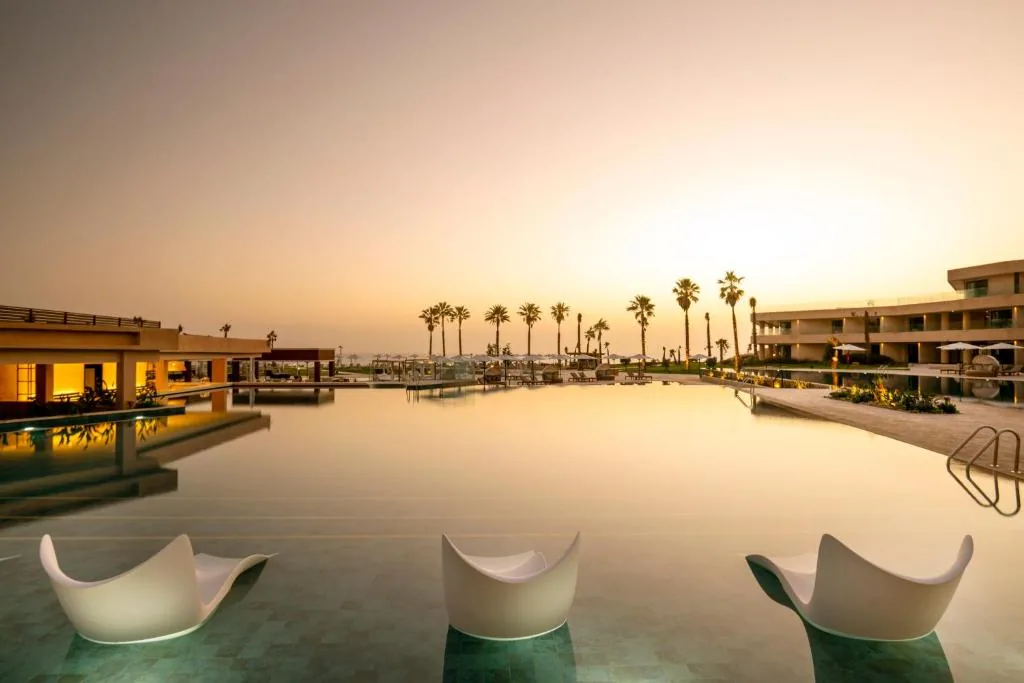 Swimming pool — Taghazout Bay Marriott Resort
