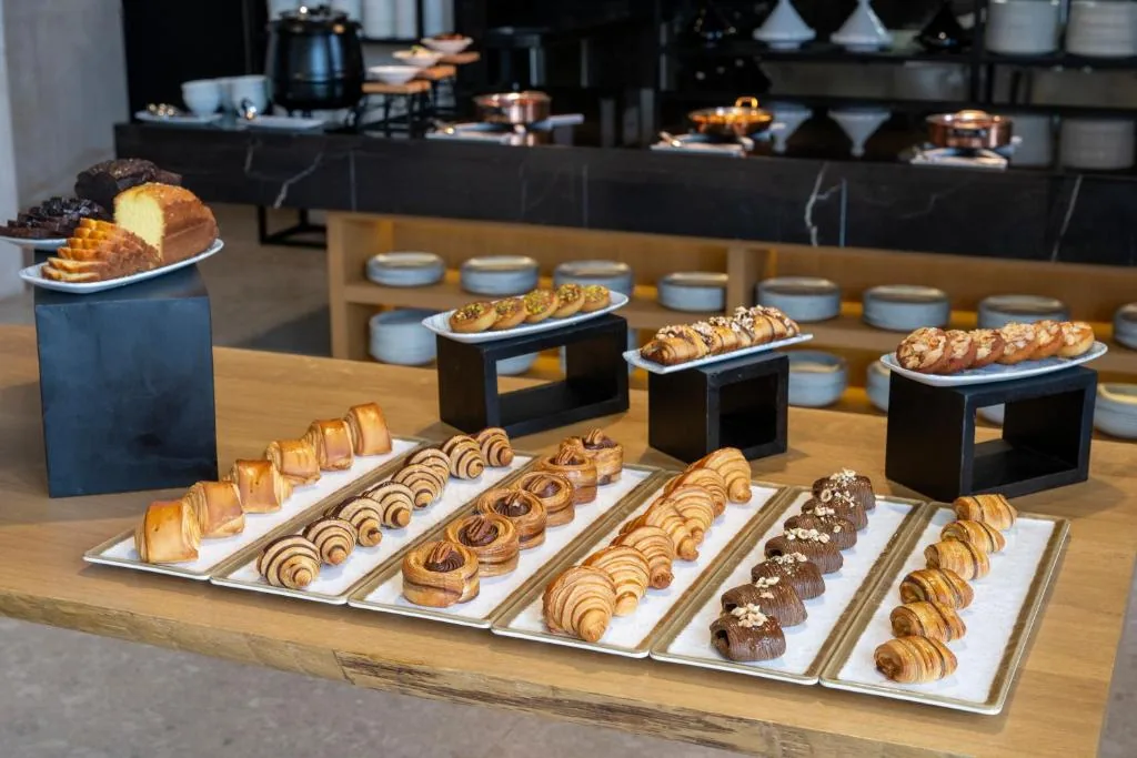 Dessert buffet — Taghazout Bay Marriott Resort