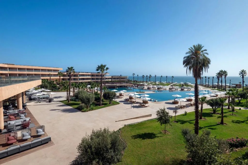 Aerial view — Taghazout Bay Marriott Resort