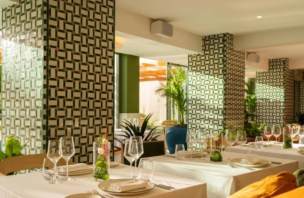 Restaurant — The View Agadir
