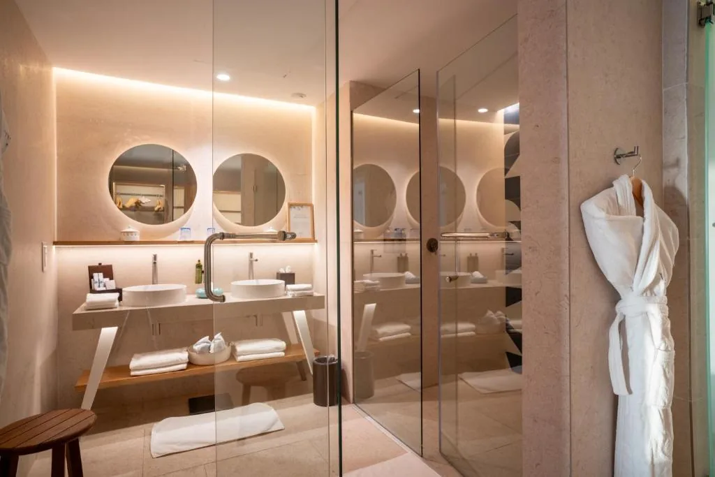 Bathroom — The View Agadir