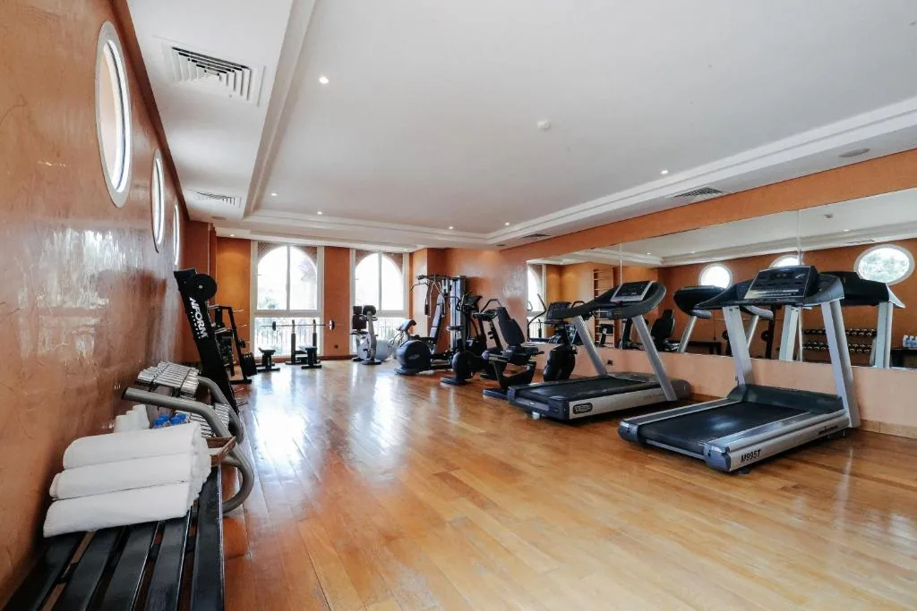 Fitness room — Tikida Golf Palace