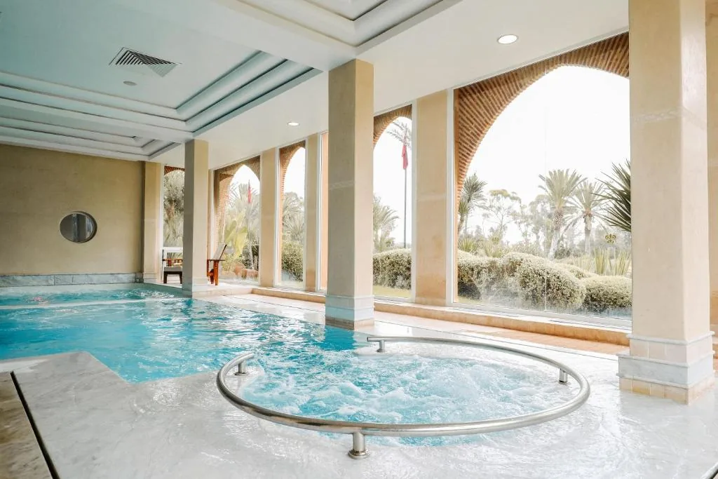 Indoor swimming pool — Tikida Golf Palace
